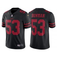 2017 San Francisco 49ers #53 NaVorro Bowman Black Vapor Untouchable Limited Jersey