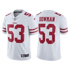 2017 San Francisco 49ers #53 NaVorro Bowman Scarlet Vapor Untouchable Limited Jersey