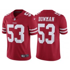 2017 San Francisco 49ers #53 NaVorro Bowman Scarlet Vapor Untouchable Limited Jersey的副本