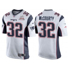 2017 Season Opener Patriots Devin McCourty White Super Bowl LI Champions Patch Jersey