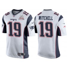 2017 Season Opener Patriots Malcolm Mitchell White Super Bowl LI Champions Patch Jersey