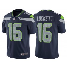 2017 Seattle Seahawks #16 Tyler Lockett College Navy Vapor Untouchable Limited Jersey