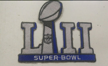 2018 NFL Super Bowl LII Patch