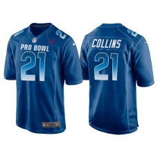 2018 Pro Bowl NFC New York Giants #21 Landon Collins Royal Game Jersey