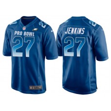 2018 Pro Bowl NFC Philadelphia Eagles #27 Malcolm Jenkins Royal Game Jersey