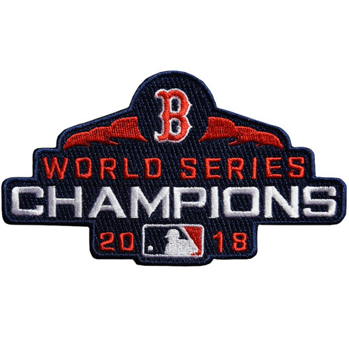 2018 World Series Champions Patch