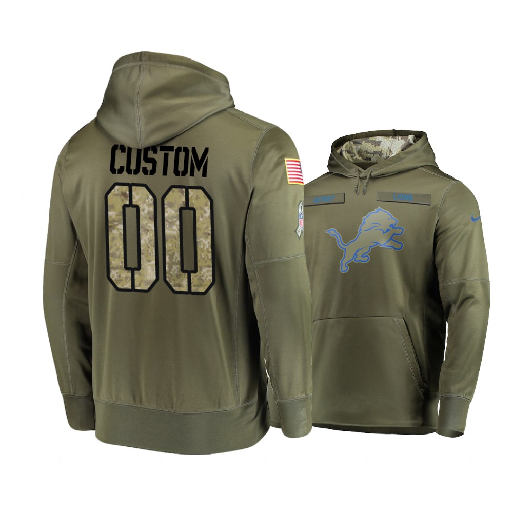 2018 salute to service custom hoodie