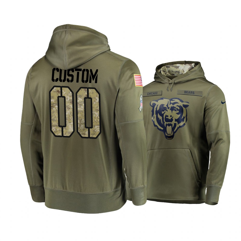 2018 salute to service custom hoodie