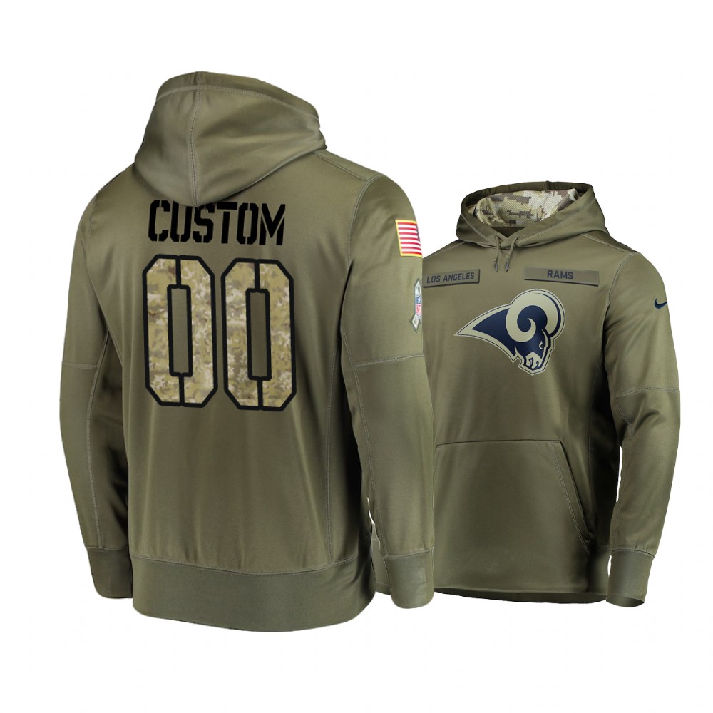 2018 salute to service custom hoodie