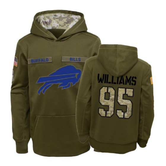 2018 salute to service kyle williams youth hoodie