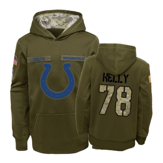2018 salute to service ryan kelly youth hoodie