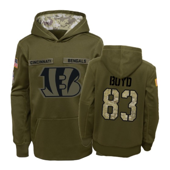 2018 salute to service tyler boyd youth hoodie