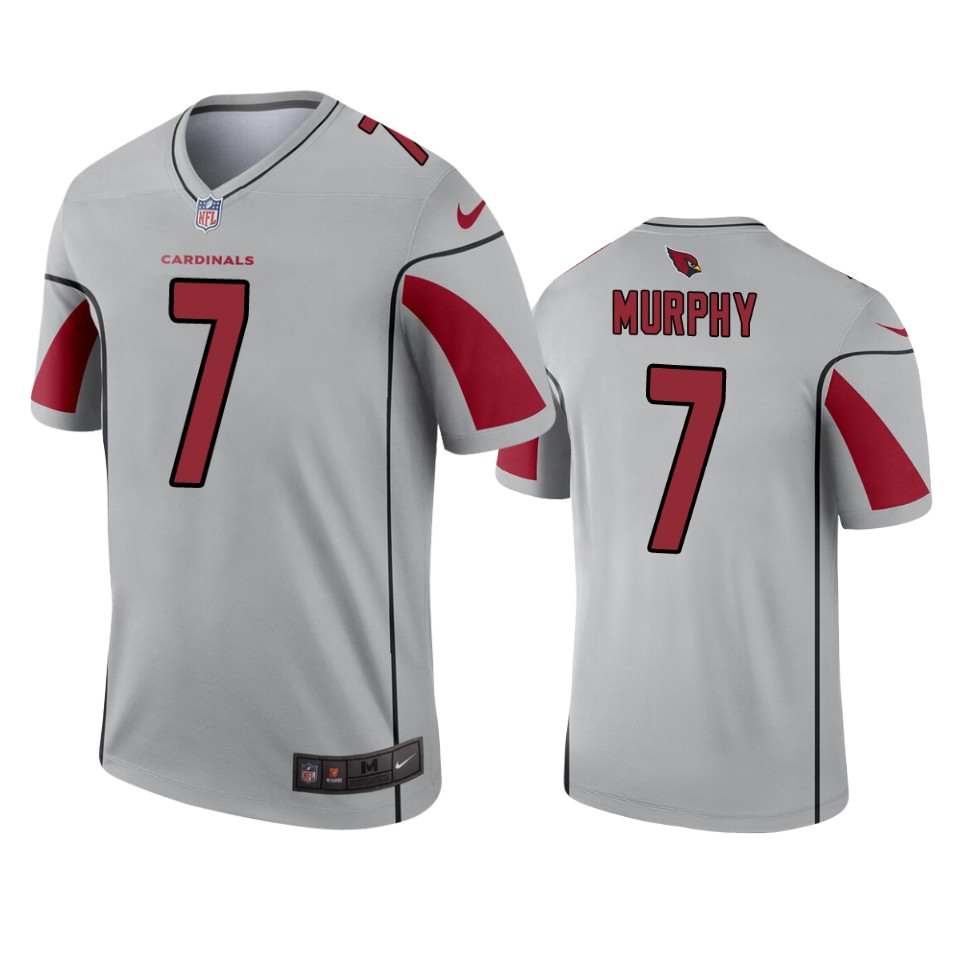 2019 Cardinals Byron Murphy Inverted Legend Silver Jersey