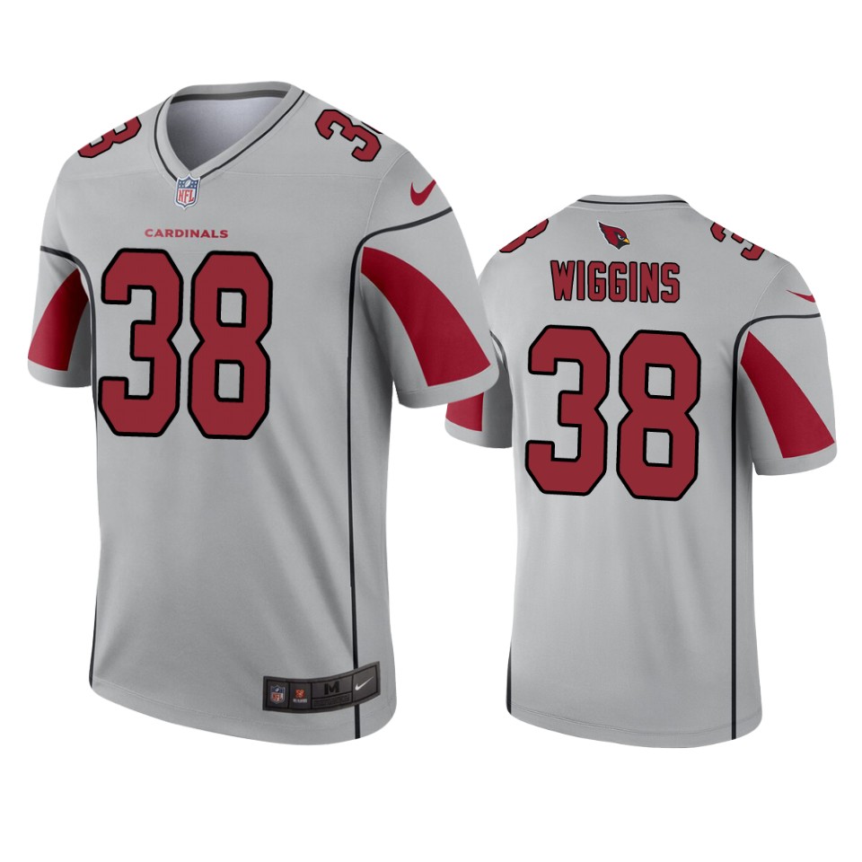 2019 Cardinals James Wiggins Inverted Legend Silver Jersey