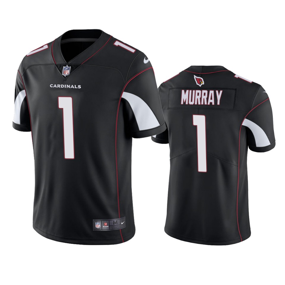 2019 NFL Draft Cardinals Kyler Murray Black Vapor Limited Jersey