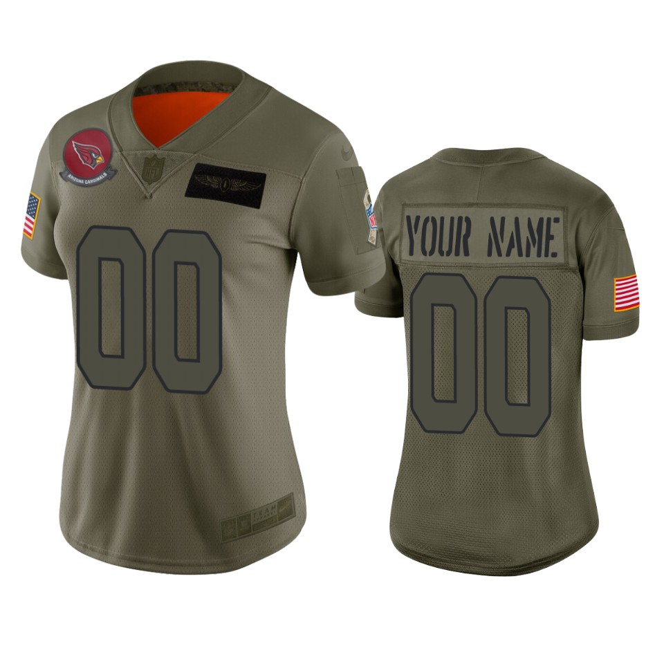 2019 Salute to Service Cardinals Custom Limited Jersey