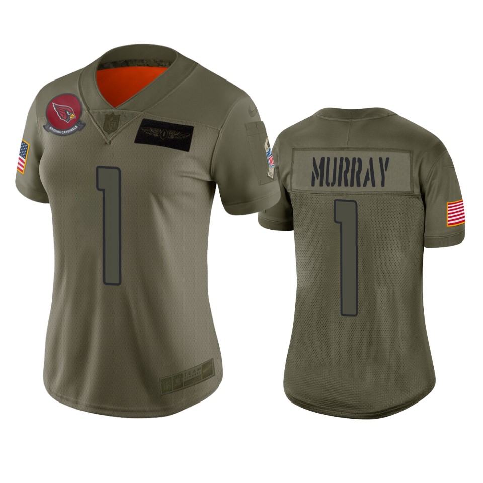 2019 Salute to Service Cardinals Kyler Murray Limited Jersey