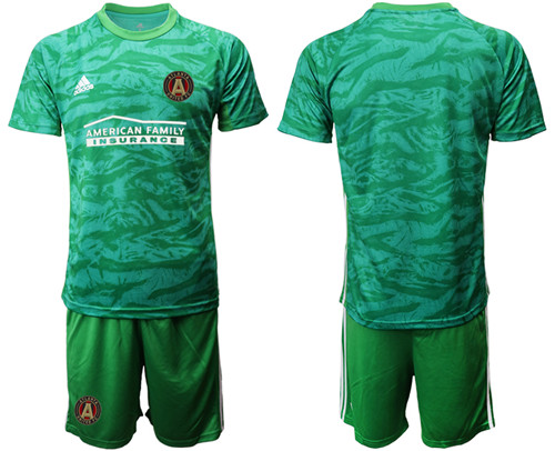 2020-21 Atlanta United FC Green Goalkeeper Soccer Jersey