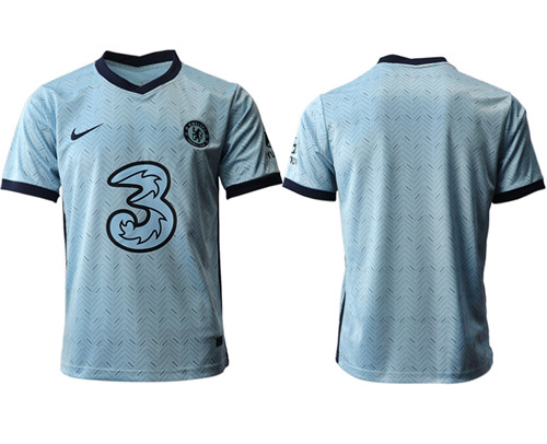 2020-21 Chelsea Away Thailand Soccer Jersey