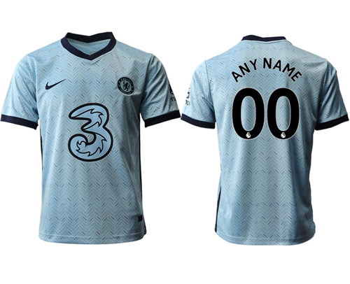 2020-21 Chelsea Customized Away Thailand Soccer Jersey