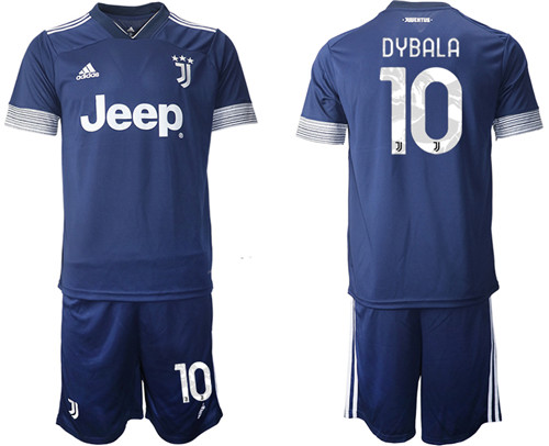2020-21 Juventus 10 DYBALA Away Soccer Jersey