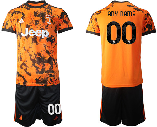 2020-21 Juventus Customized Third Away Soccer Jersey