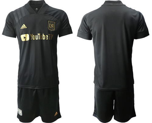 2020-21 Los Angeles FC Home Soccer Jersey