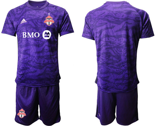 2020-21 Toronto Purple Goalkeeper Soccer Jersey