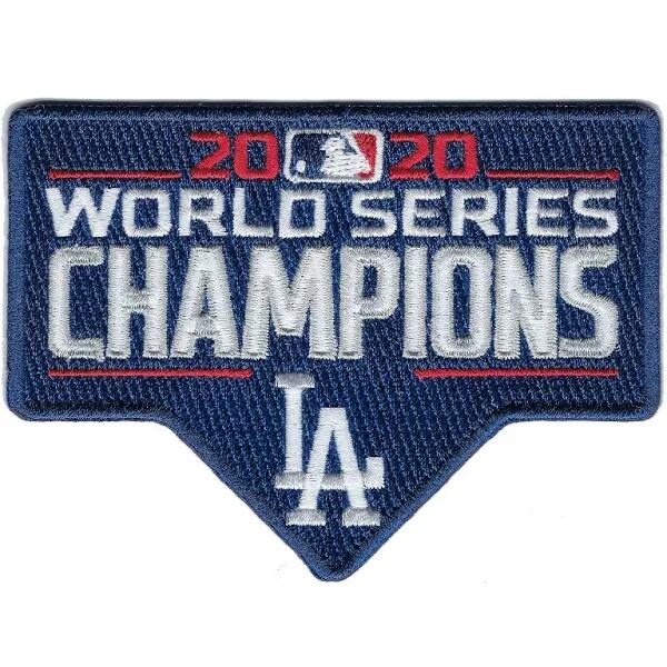 2020 Dodgers World Series Champions Patch