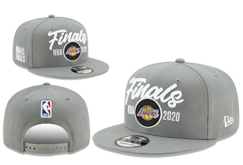 2020 Lakers  Finals Hat