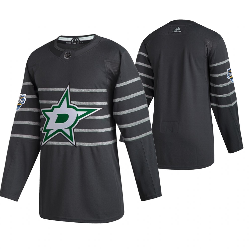 2020 NHL All-Star Game Dallas Stars Gray Authentic Men's Jersey