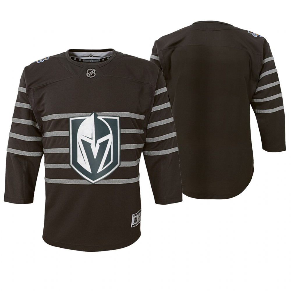 2020 NHL All-Star Game Golden Knights Gray Premier Youth Jersey