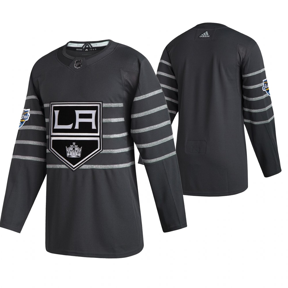 2020 NHL All-Star Game Los Angeles Kings Gray Authentic Men's Jersey