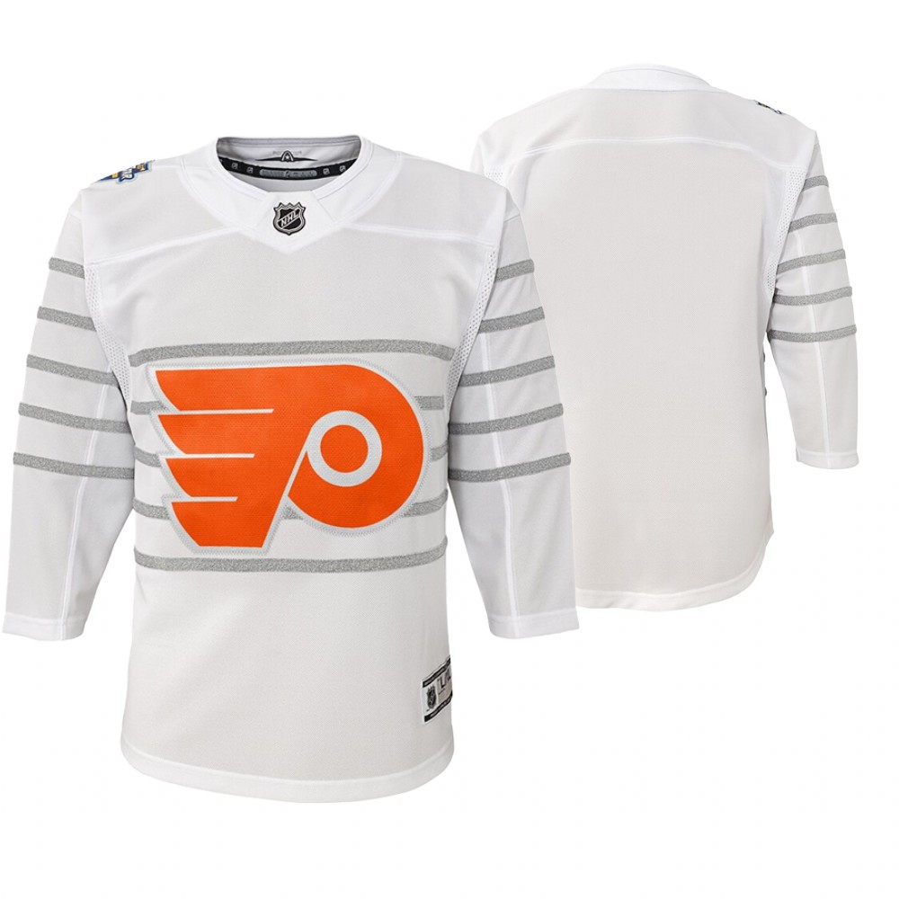 2020 NHL All-Star Game Philadelphia Flyers White Premier Youth Jersey