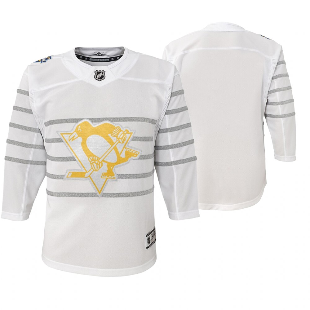 2020 NHL All-Star Game Pittsburgh Penguins White Premier Youth Jersey