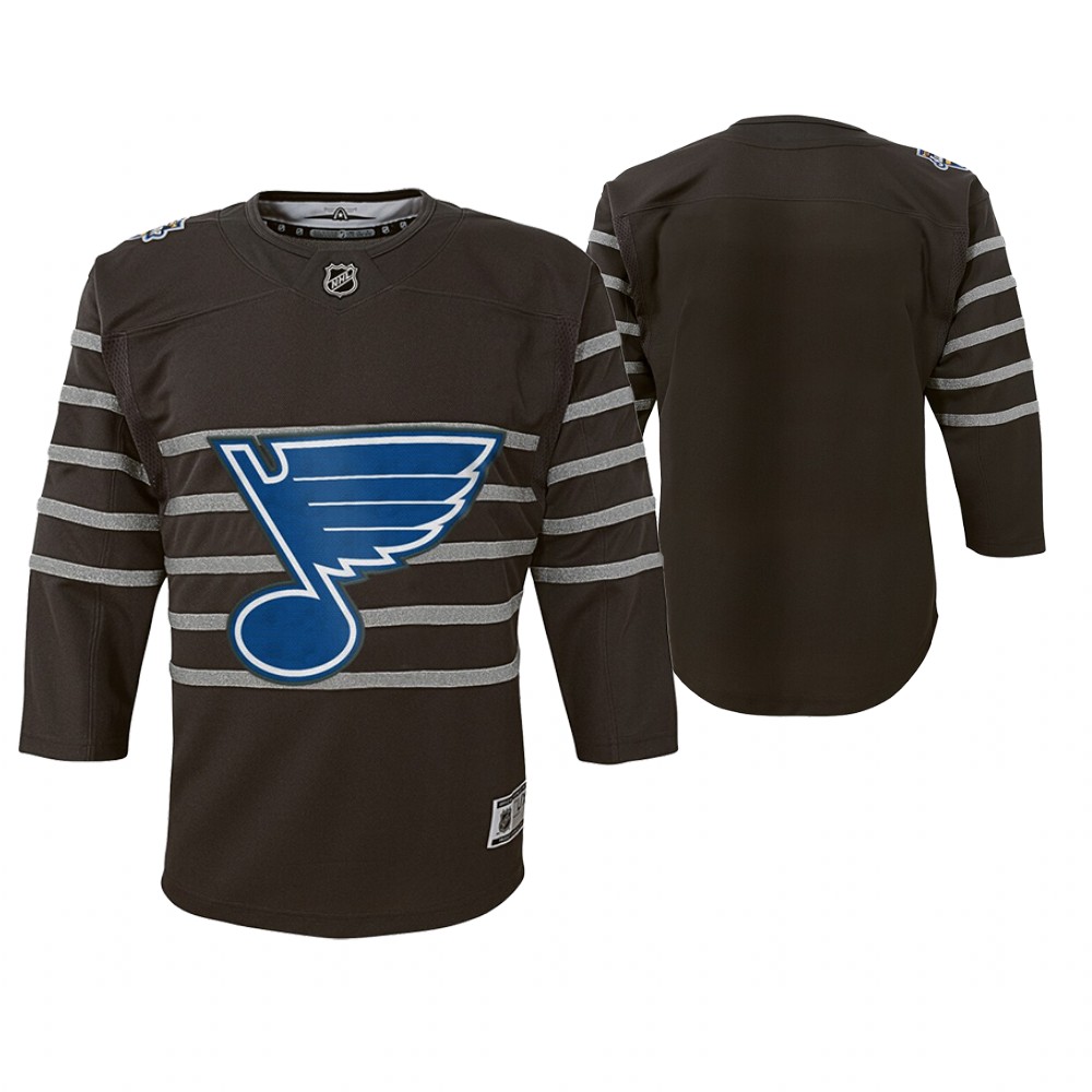 2020 NHL All-Star Game St. Louis Blues Gray Premier Youth Jersey
