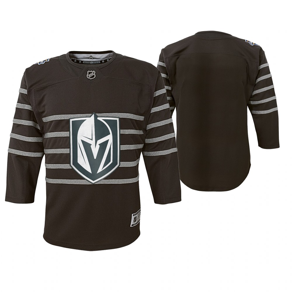 2020 NHL All-Star Game Vegas Golden Knights Gray Premier Youth Jersey