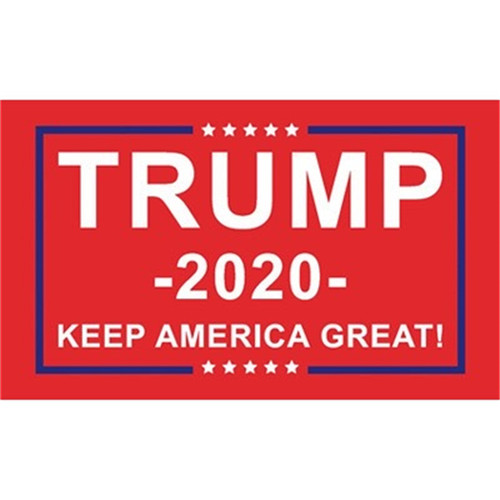 2020 USA President Flag For Donald Trump Flag Red 3x5 Feet