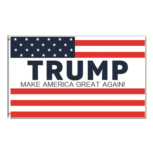 2020 USA President Flag For Donald Trump Flag Red Strips 3x5 Feet