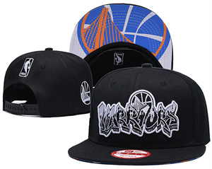 2021 NBA Golden State Warriors Hat GSMY407