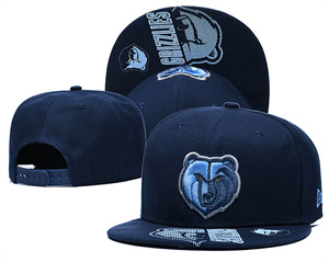 2021 NBA Memphis Grizzlies Hat GSMY407