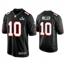 2021 Tampa Bay Buccaneers #10 Scotty Miller Black Super Bowl LIV Black Game Fashion Jersey