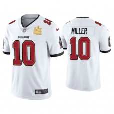 2021 Tampa Bay Buccaneers #10 Scotty Miller White Super Bowl LIV Champions White Vapor Limited Jersey