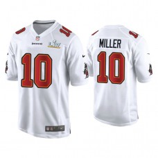 2021 Tampa Bay Buccaneers #10 Scotty Miller White Super Bowl LIV White Game Fashion Jersey