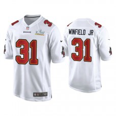 2021 Tampa Bay Buccaneers #31 Antoine Winfield Jr. White Super Bowl LIV White Game Fashion Jersey