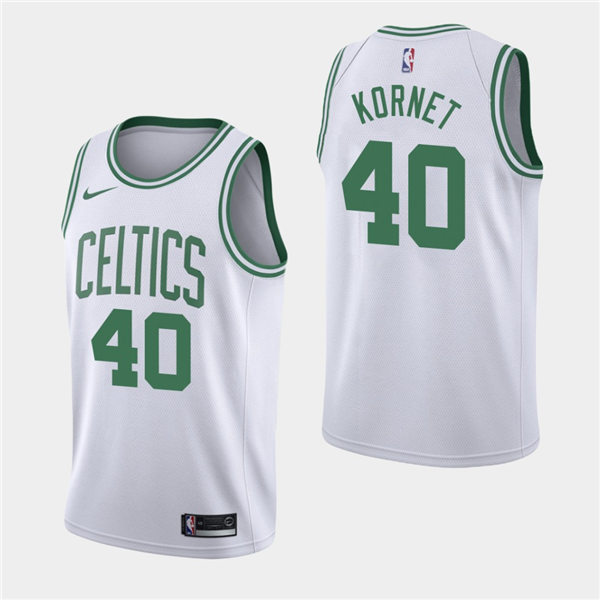 Boston Celtics Luke Kornet Nike White Association Edition stitched Jersey #40