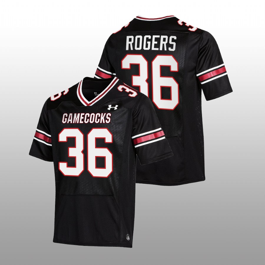 2022 23 south carolina gamecocks hunter rogers black college football nil replica jersey