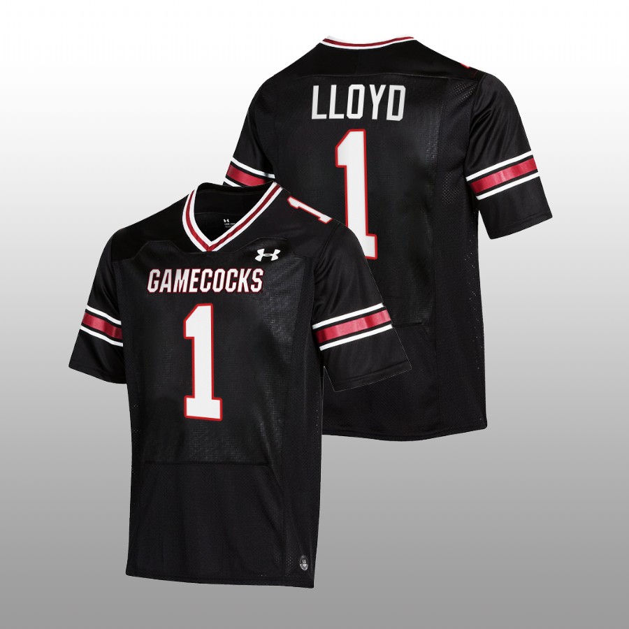 2022 23 south carolina gamecocks marshawn lloyd black college football nil replica jersey
