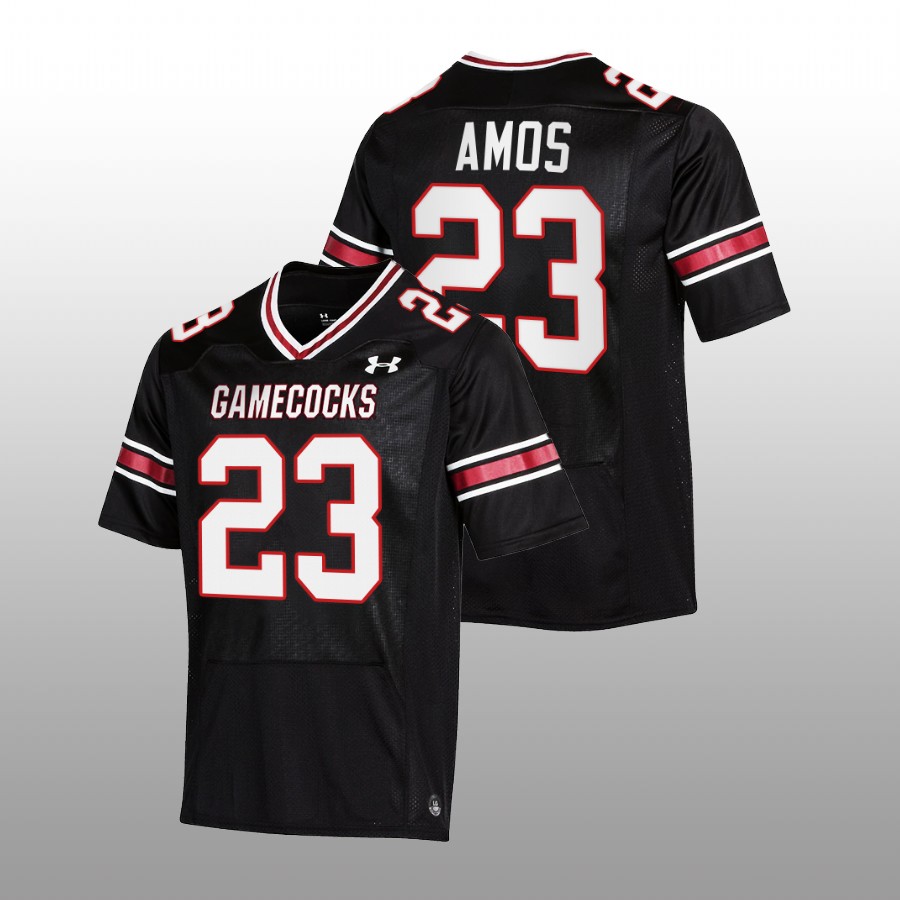 2022 23 south carolina gamecocks rashad amos black college football nil replica jersey
