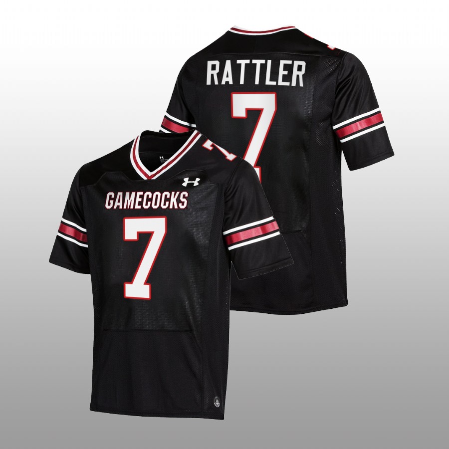 2022 23 south carolina gamecocks spencer rattler black college football nil replica jersey